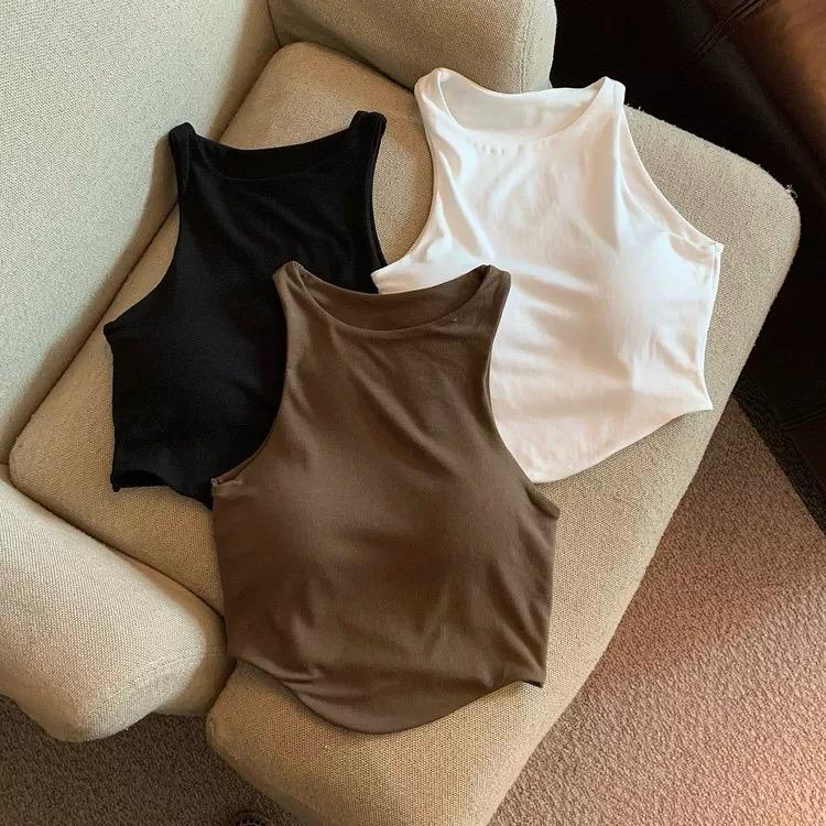 Zia Tank Top With Inbuilt Bra - Image 2