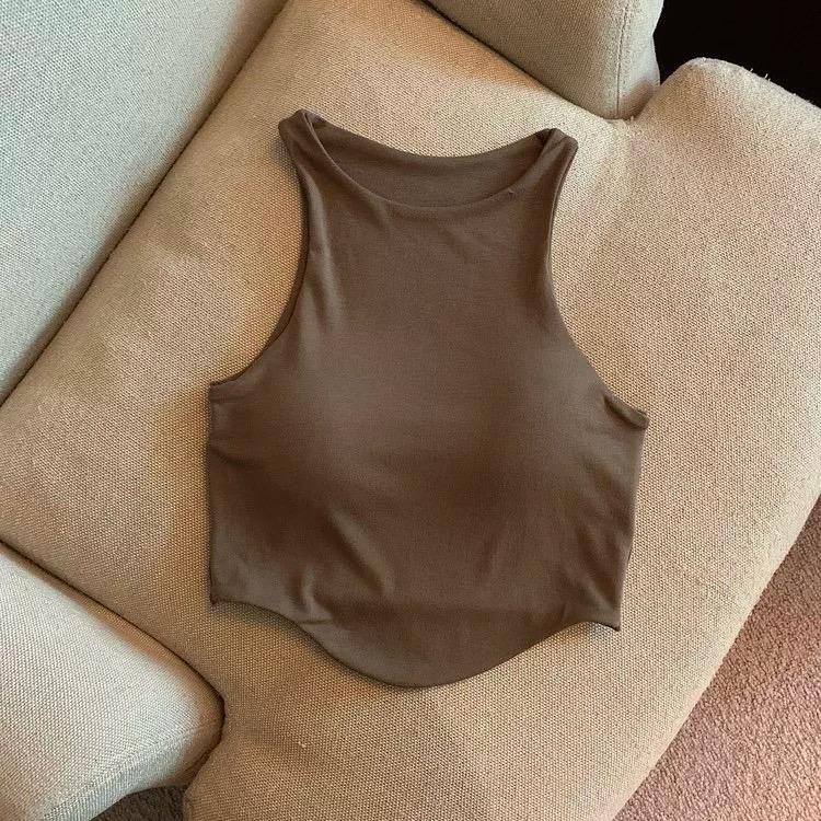Zia Tank Top With Inbuilt Bra - Image 4
