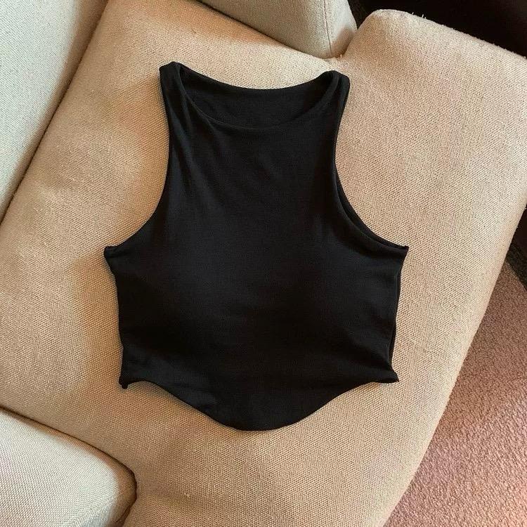 Zia Tank Top With Inbuilt Bra - Image 5