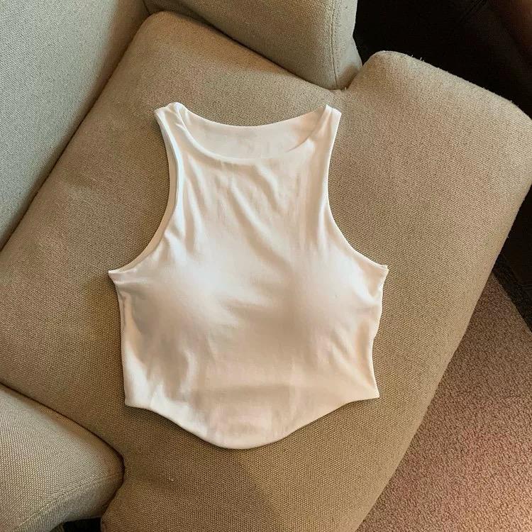 Zia Tank Top With Inbuilt Bra - Image 6