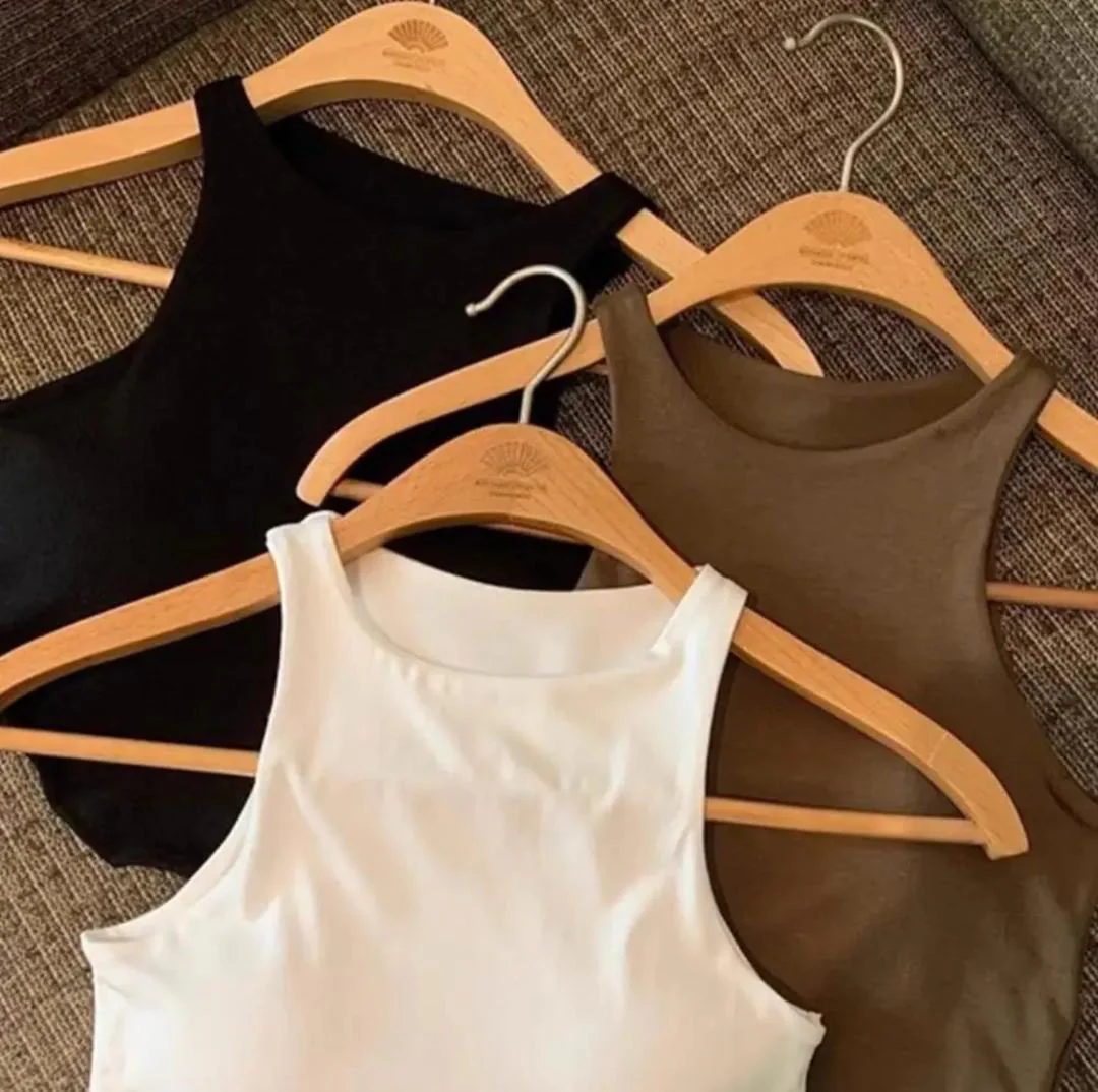 Zia Tank Top With Inbuilt Bra - Image 7