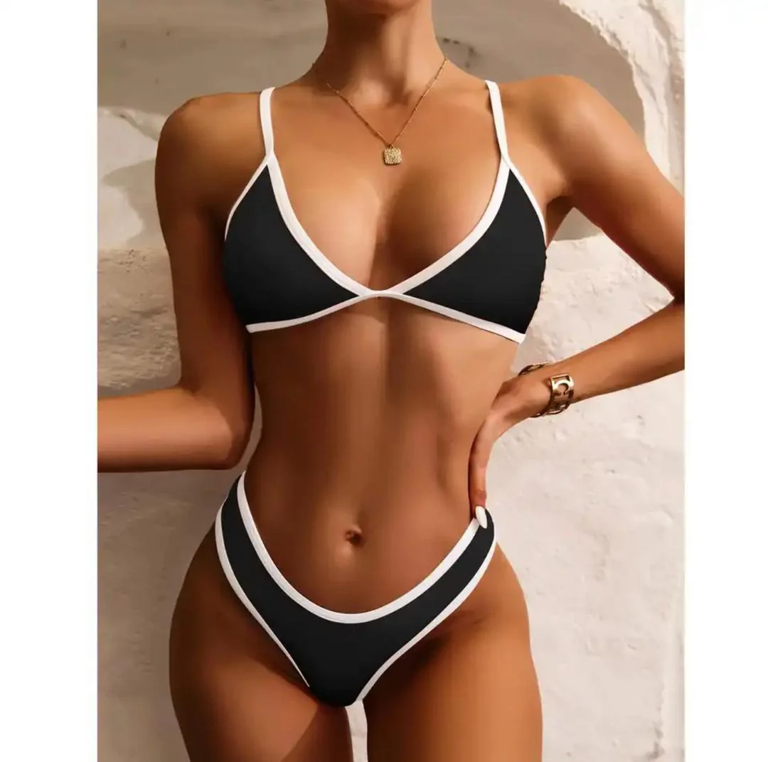 Zilin Summer Bikini In Black - Image 2