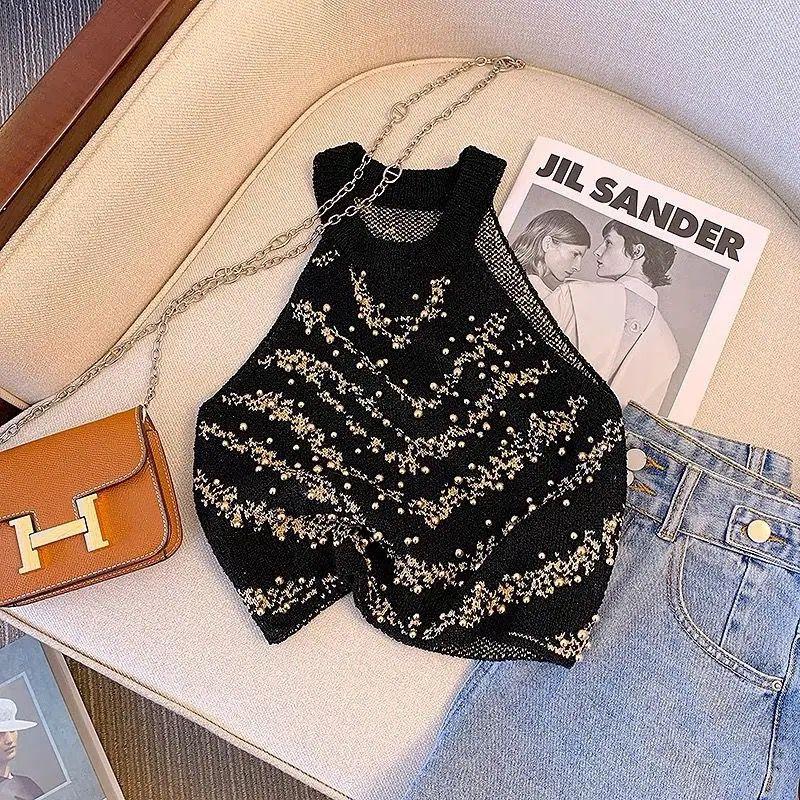 Zinnia Pearl Detailed Top - Image 2