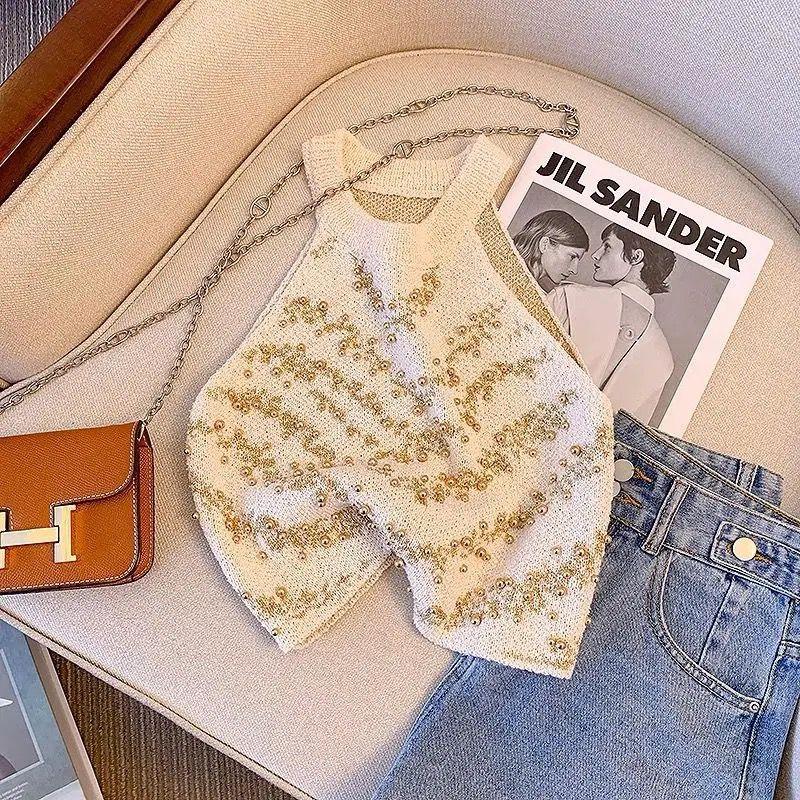 Zinnia Pearl Detailed Top - Image 3