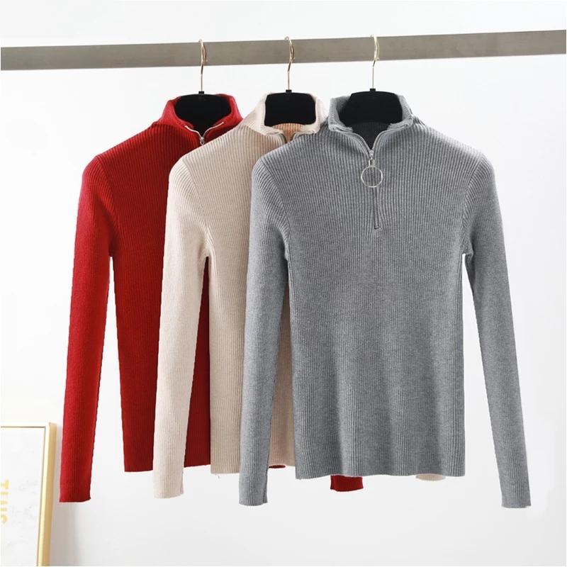Zipper Up Turtleneck - Image 3