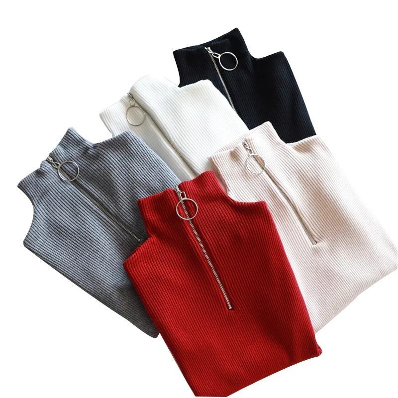 Zipper Up Turtleneck - Image 9