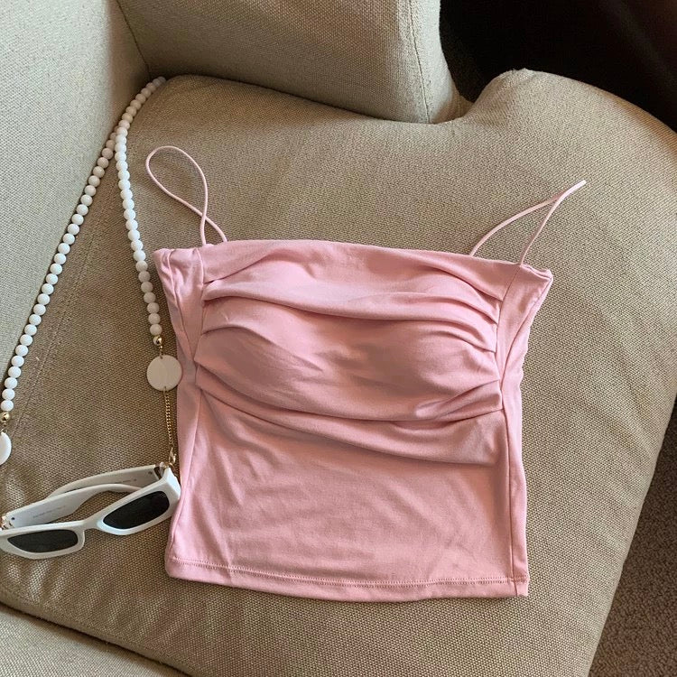 Zouzou Tank Tops with Inbuilt Bra - Image 2