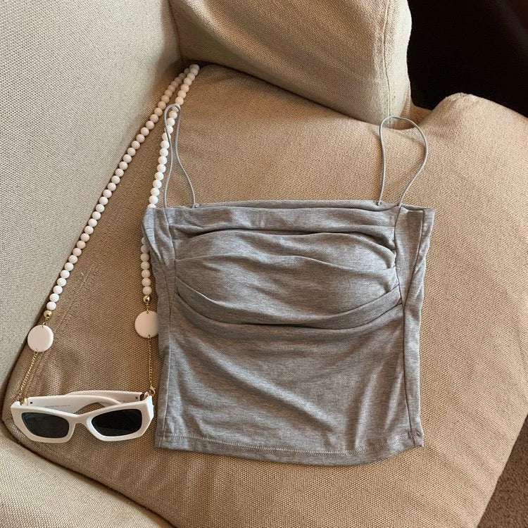 Zouzou Tank Tops with Inbuilt Bra - Image 3