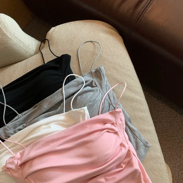 Zouzou Tank Tops with Inbuilt Bra - Image 8
